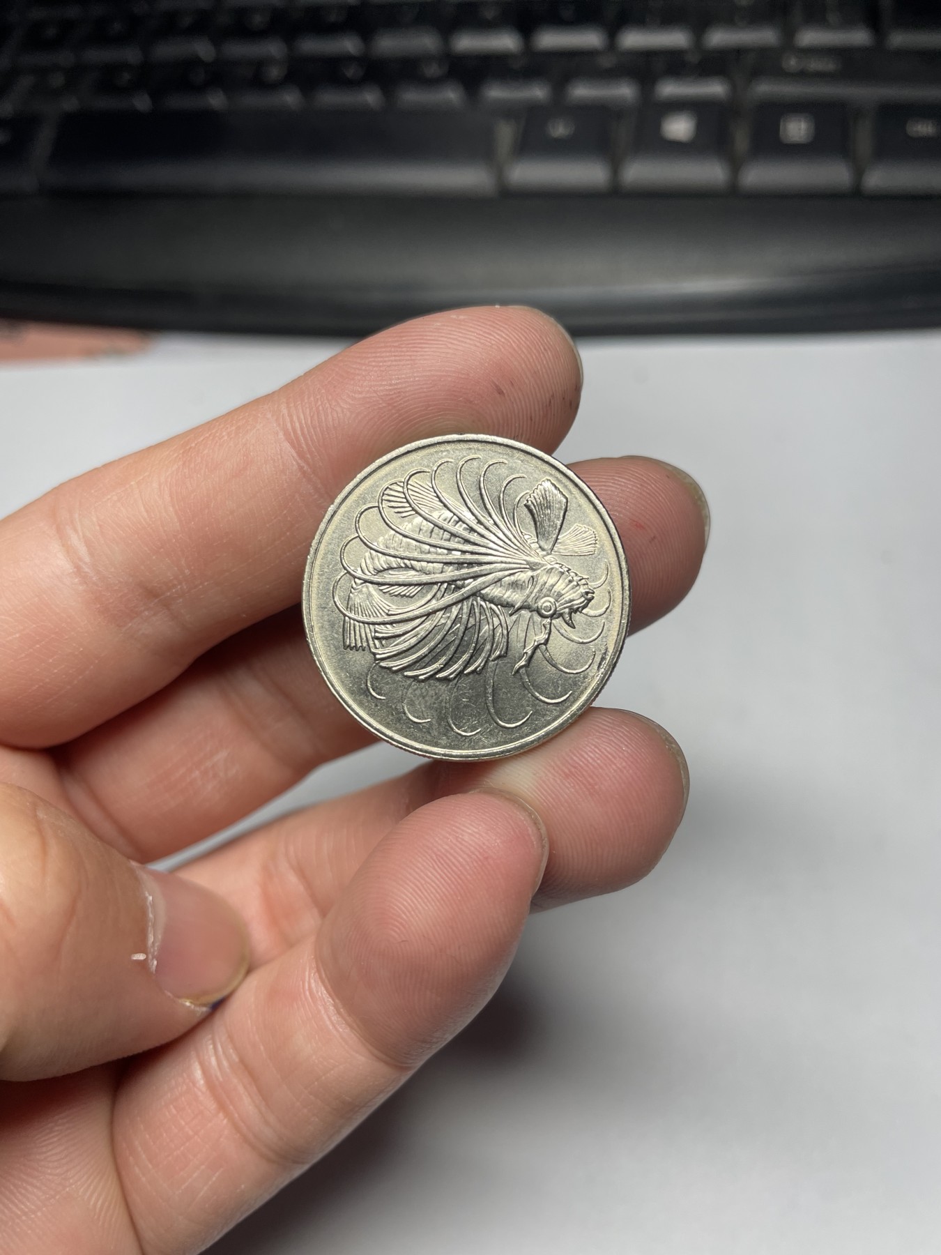 2024年集古藏今外币拍卖第五期-第2场—（总第42拍） 1978年新加坡50分