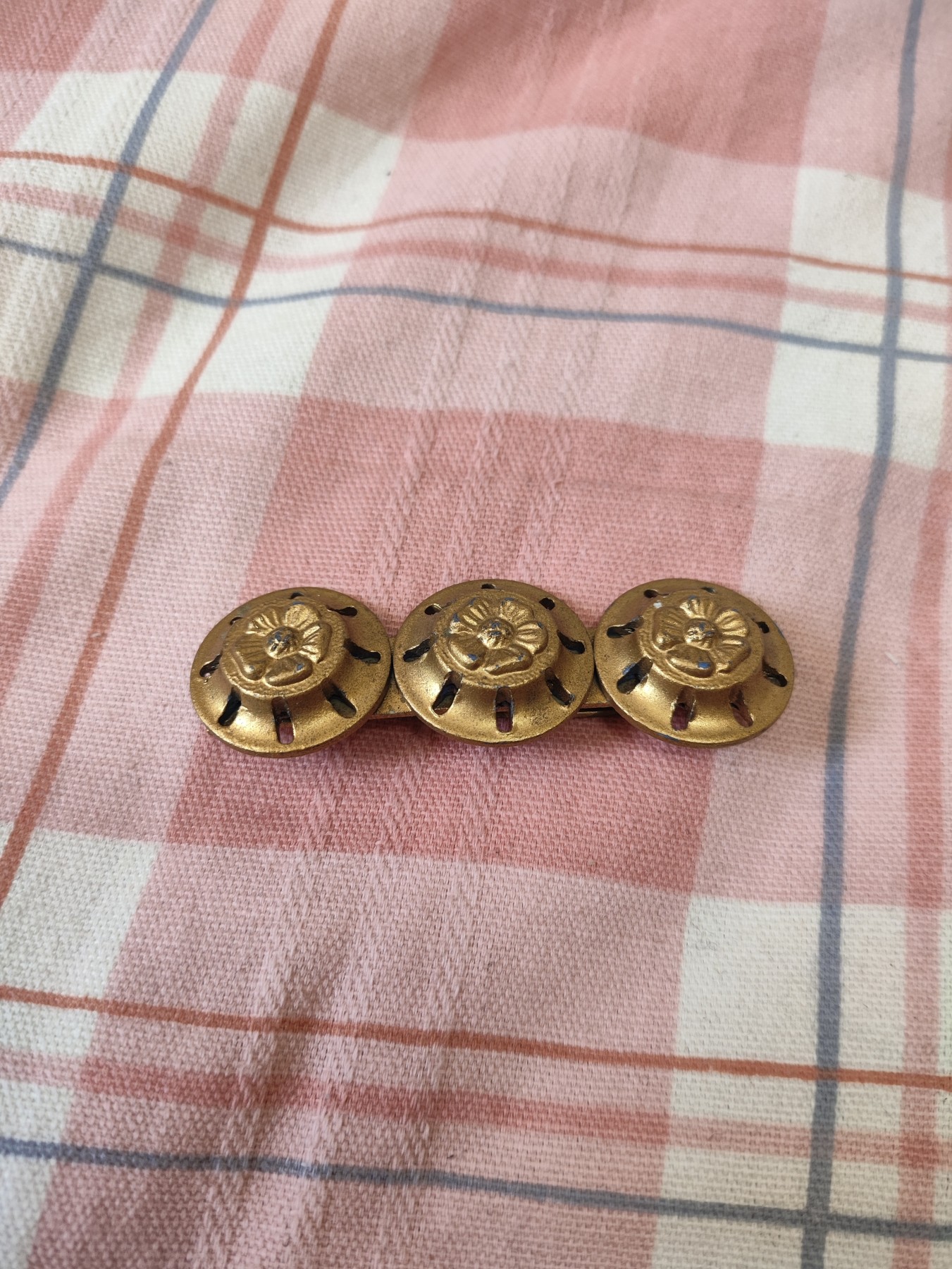 仁孝堂徽章红藏拍卖(第四场) 英国大号领章军衔 可能是报春花协会