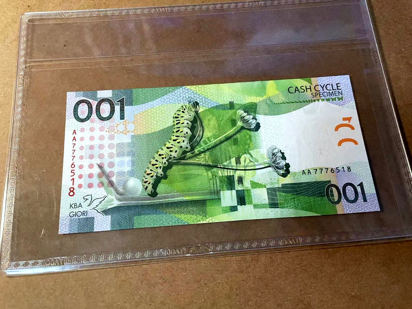 【Blue Auction】✨世界纸币精拍第464期【精】 【一组8张】瑞士 KBA 2010年蝴蝶测试钞 全新UNC&黎巴嫩 1980-88年1-250里弗 古迹 大票幅 全新UNC