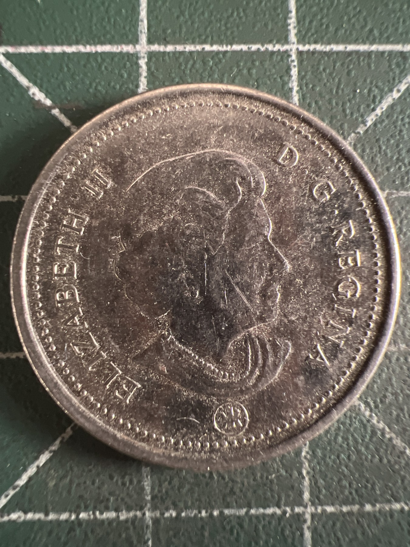 第584期 硬币专场 （无押金，捡漏，全场50包邮，偏远地区除外，接收代拍业务） 加拿大25分 老年 2006年