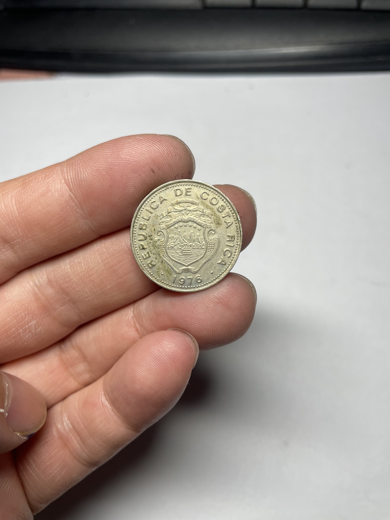 2024年集古藏今外币拍卖第五期-第2场—（总第42拍） 2007年哥斯达黎加25分