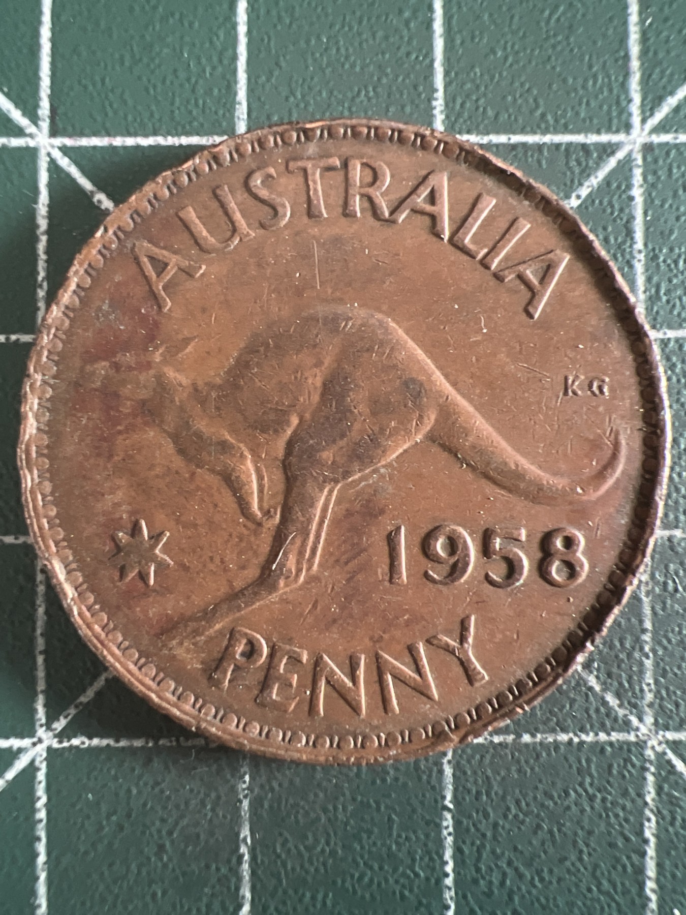 第657期 硬币场 （无押金，捡漏，全场50包邮，偏远地区除外，接收代拍业务，本店十天发一次货） 澳大利亚一便士