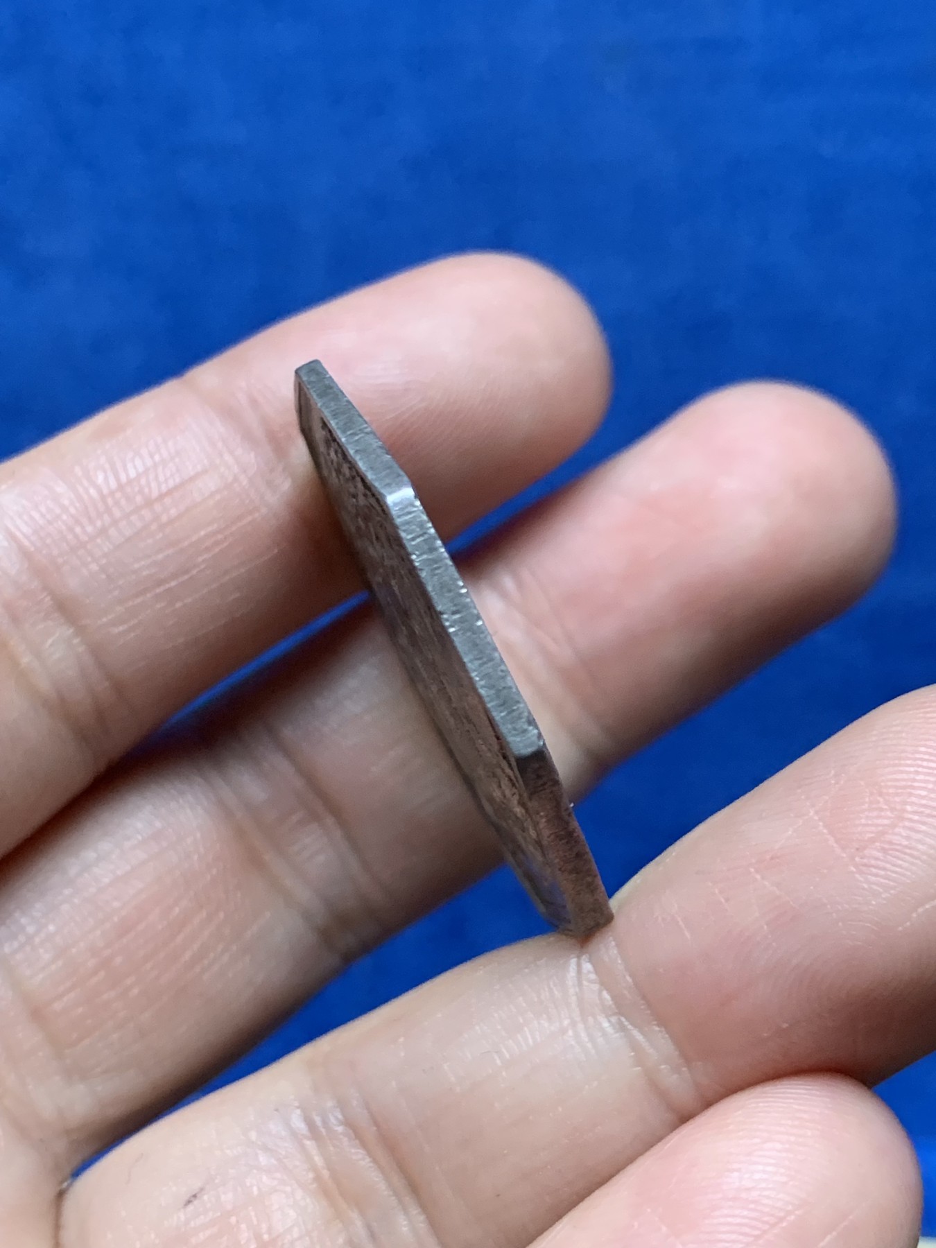 《竞宝斋》第262场-周日，周一，周二 3场连拍 (全场包邮) 法国经济互助人寿保险公司八角银章，15.83g，33.3mm，船首边铭