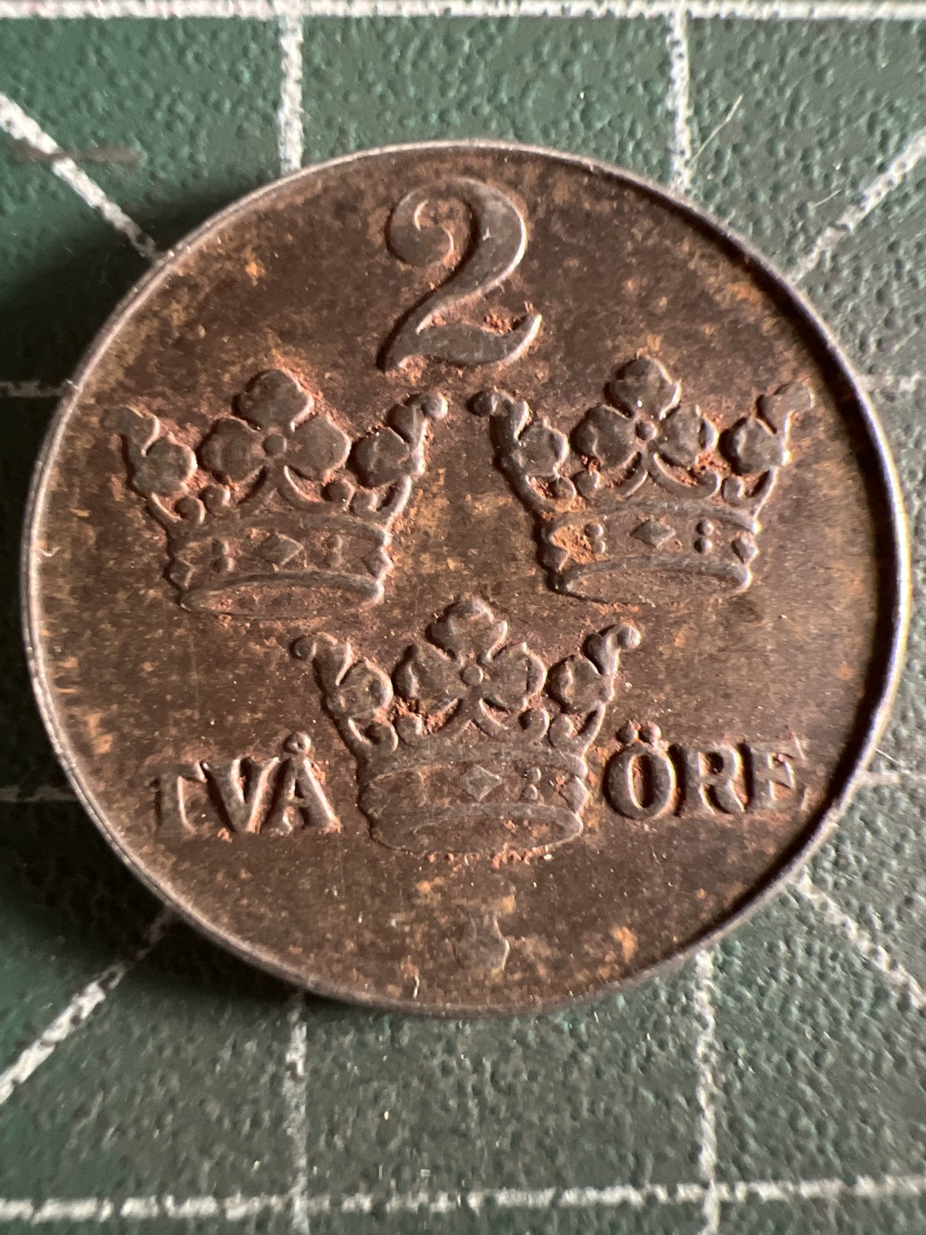 第755期  硬币专场 （无押金，捡漏，全场50包邮，偏远地区除外，接收代拍业务，本店十天发一次货） 瑞典2欧尔