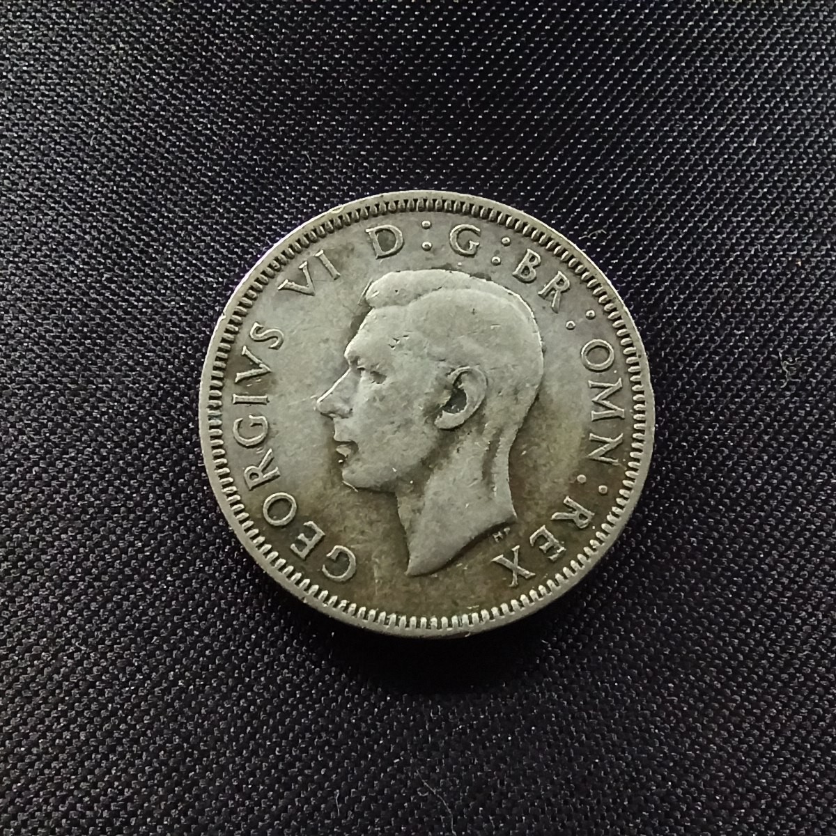 邮泉阁限时拍卖第三场 英国硬币专场 英国乔治六世1941年1先令（苏格兰）0.500银币5.66克