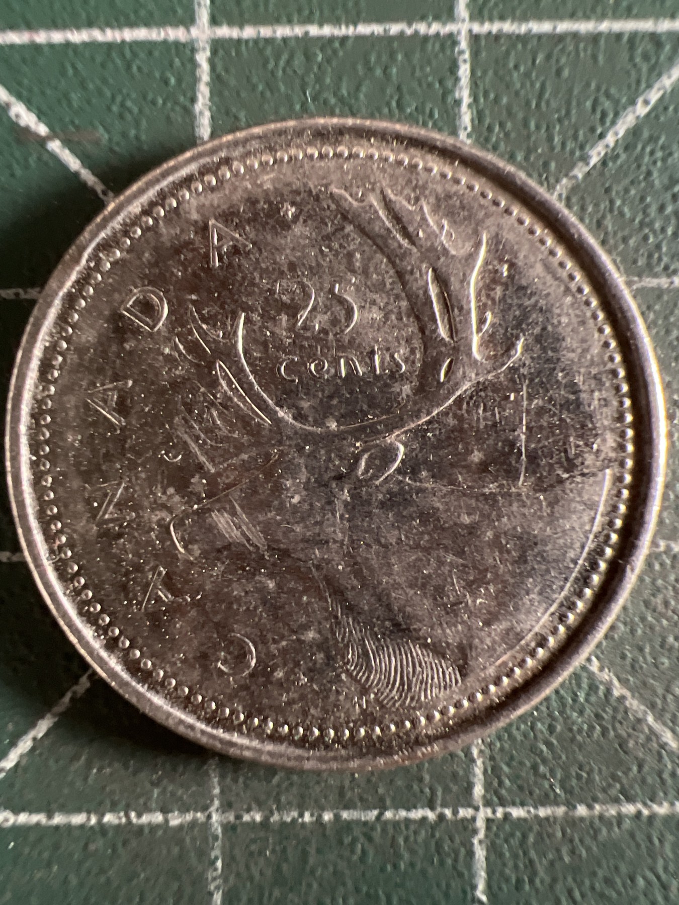 第581期 硬币专场 （无押金，捡漏，全场50包邮，偏远地区除外，接收代拍业务） 加拿大 高冠 25分