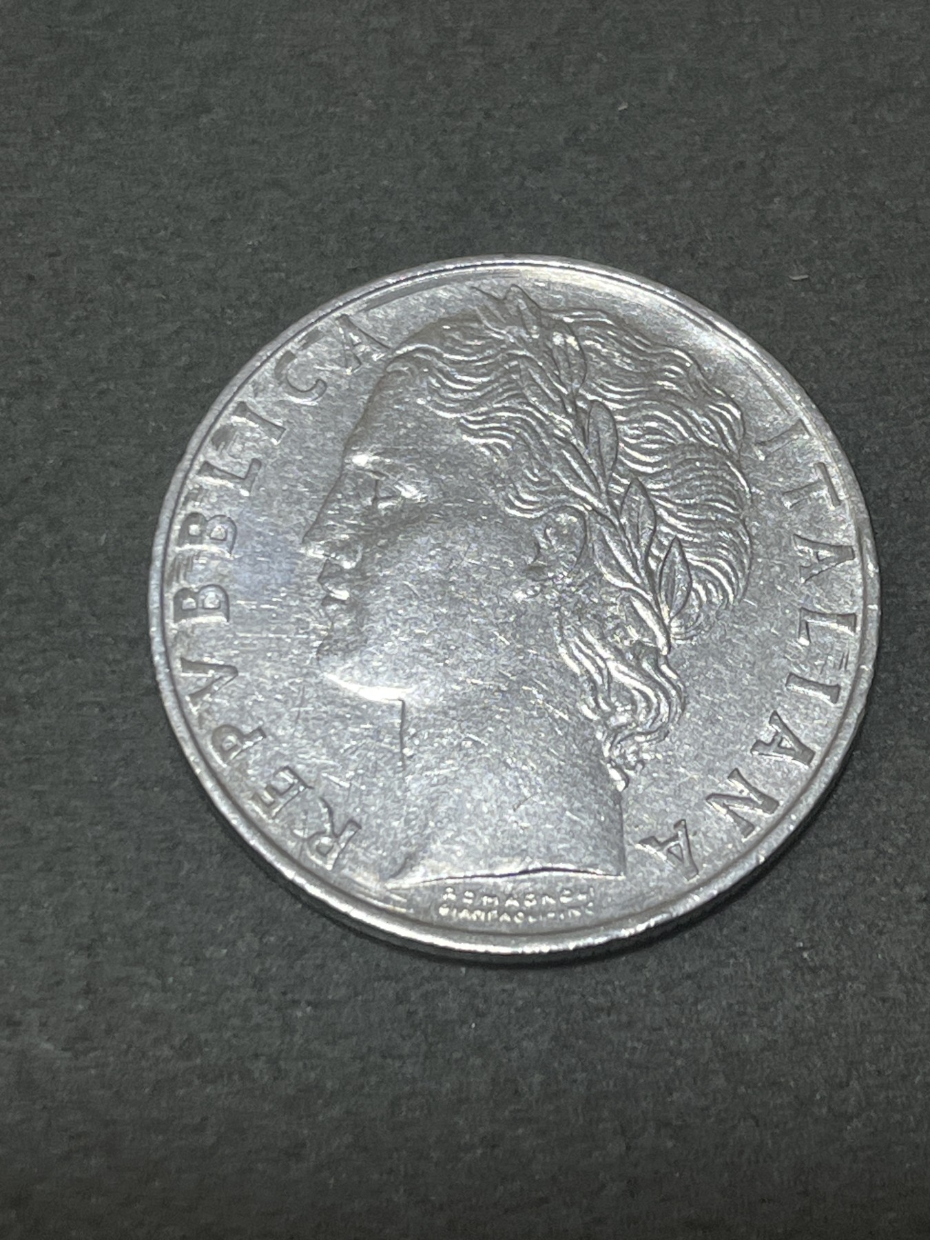 神仙姐姐散币好品专场第三十二期（无佣金满邮自动发出 1975年 意大利100里拉