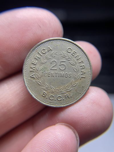 2024年集古藏今外币拍卖第五期-第2场—（总第42拍） - 1976年哥斯达黎加25分
