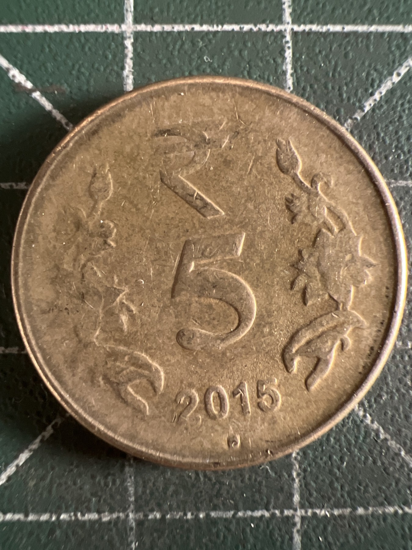 第616期 硬币专场 （无押金，捡漏，全场50包邮，偏远地区除外，接收代拍业务） 印度5卢比