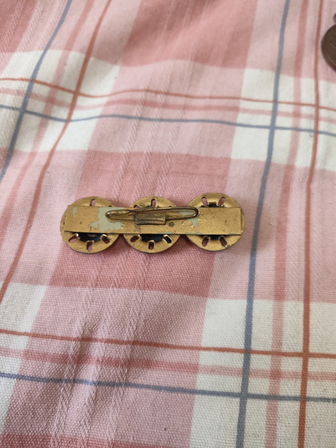 仁孝堂徽章红藏拍卖(第四场) 英国大号领章军衔 可能是报春花协会