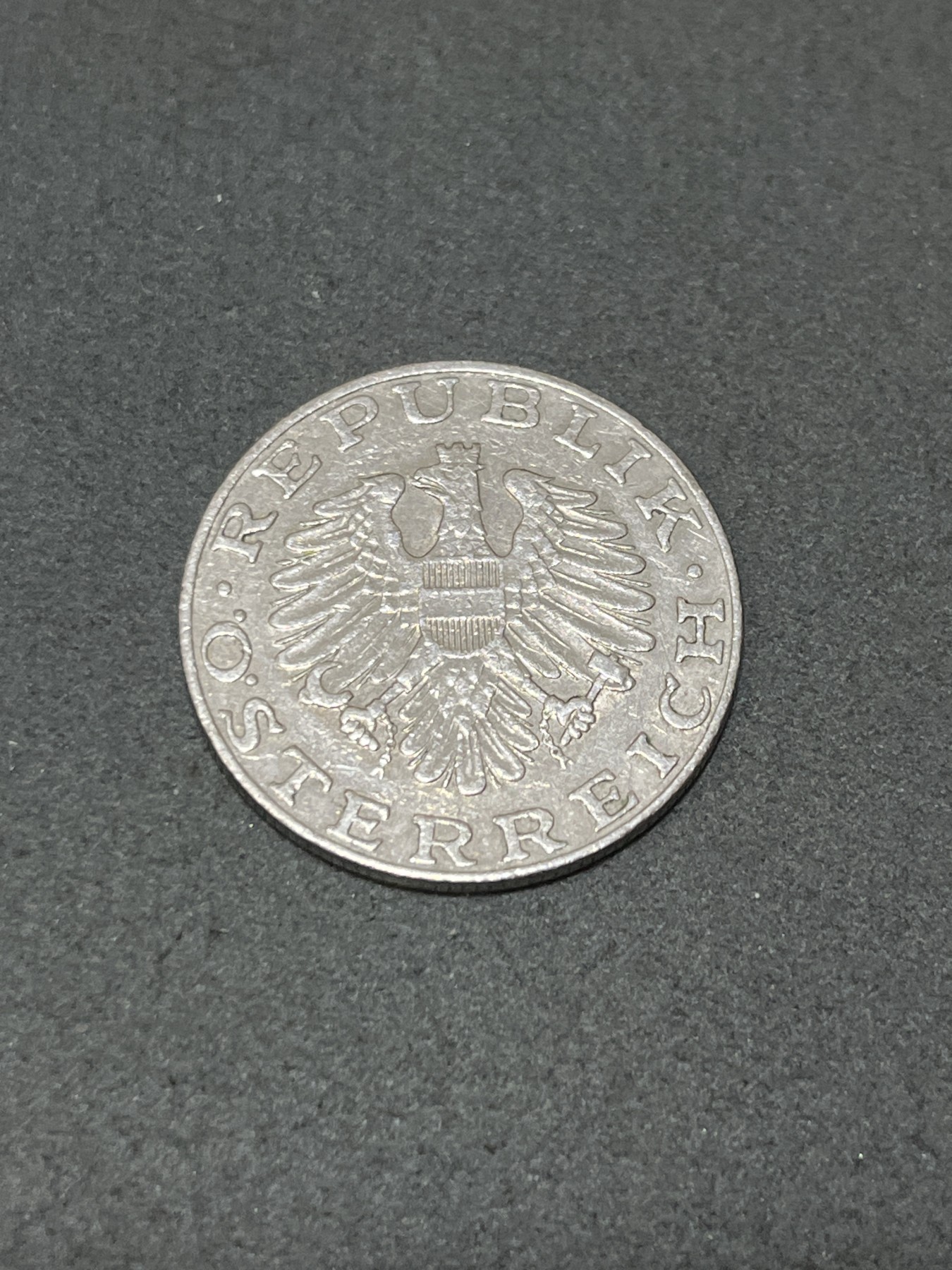 神仙姐姐散币好品专场第三十二期（无佣金满邮自动发出 1977年 奥地利10先令