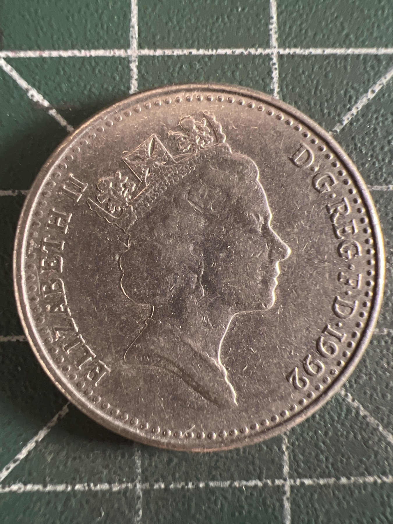 第584期 硬币专场 （无押金，捡漏，全场50包邮，偏远地区除外，接收代拍业务） 英国10便士