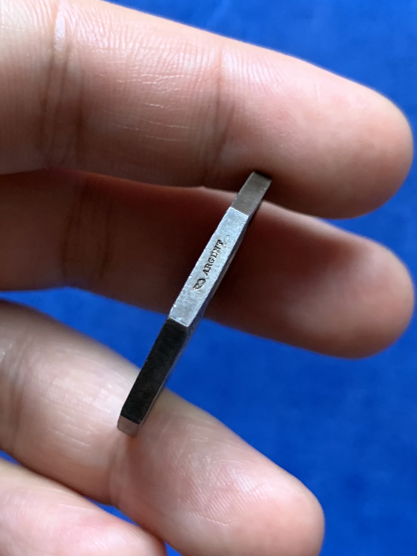 《竞宝斋》第262场-周日，周一，周二 3场连拍 (全场包邮) 法国1832年特雷武公证人八角银质代币，17.79g，31.9mm，丰饶角边铭