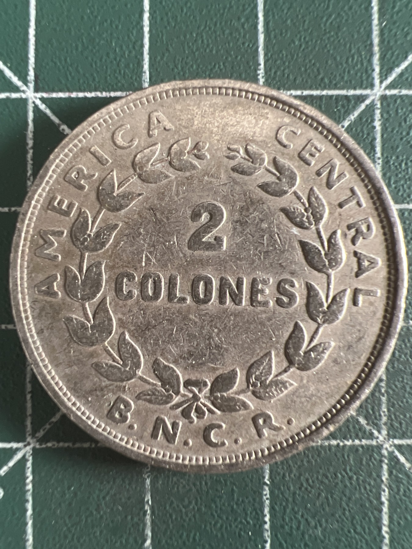 第581期 硬币专场 （无押金，捡漏，全场50包邮，偏远地区除外，接收代拍业务） 哥斯达黎加2克朗 1948年