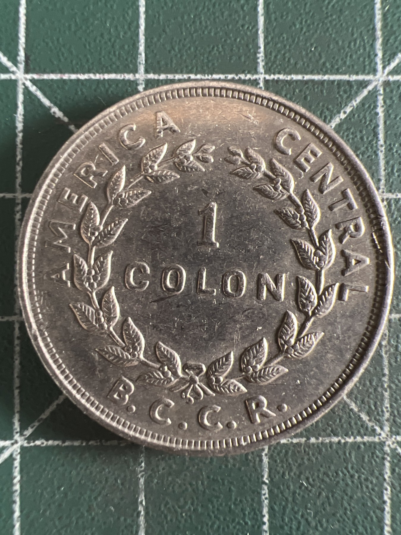 第581期 硬币专场 （无押金，捡漏，全场50包邮，偏远地区除外，接收代拍业务） 哥斯达黎加1克朗 1978年