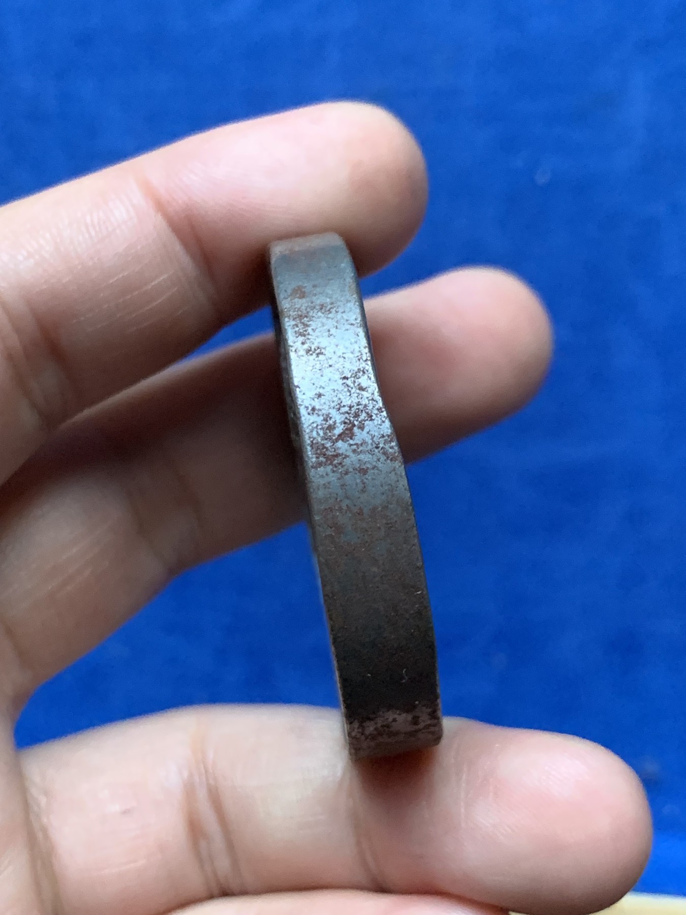 《竞宝斋》第262场-周日，周一，周二 3场连拍 (全场包邮) 海盗铁章，不知名国家，疑似工艺品，69.49g， 44.9mm