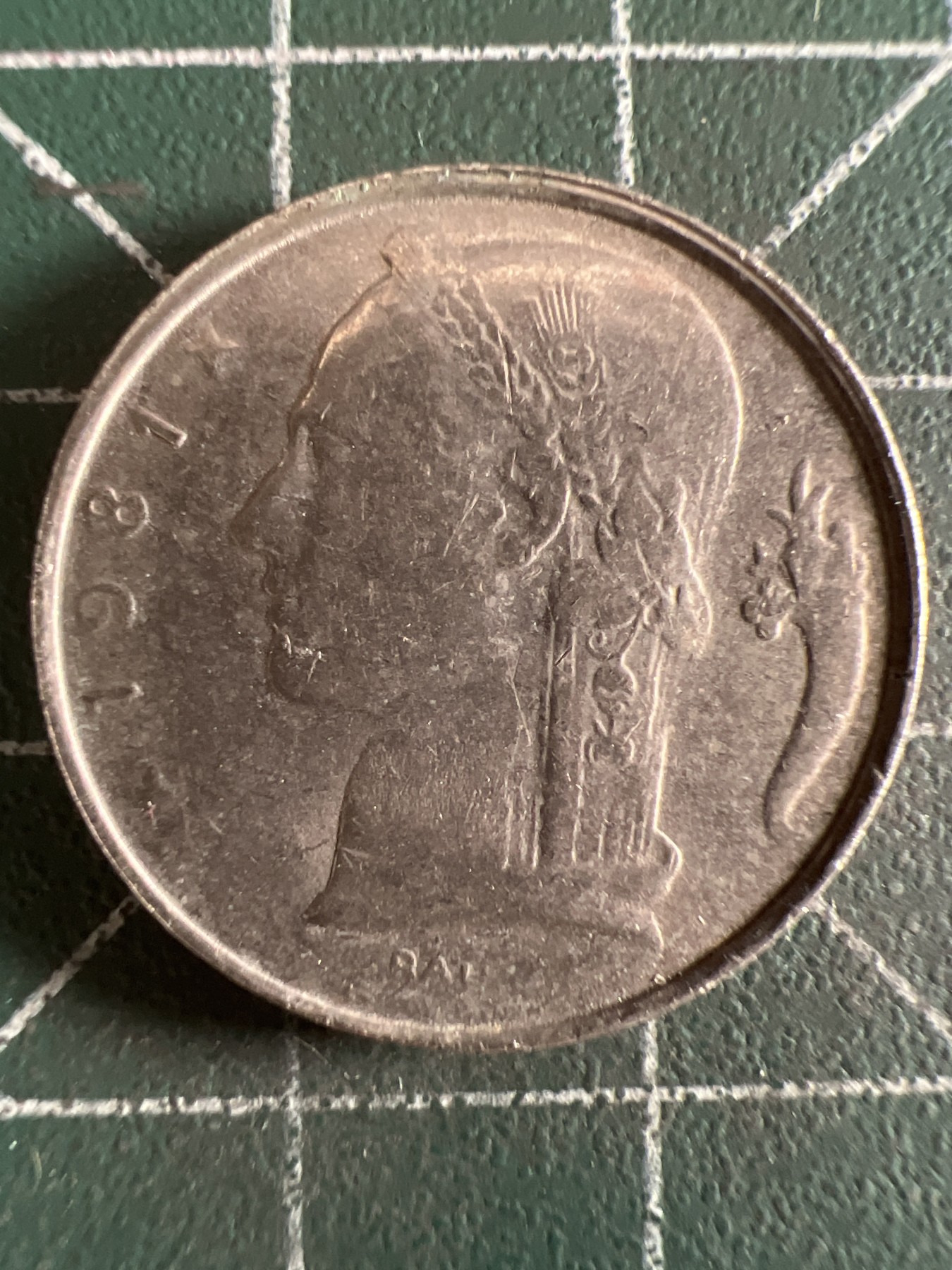 第581期 硬币专场 （无押金，捡漏，全场50包邮，偏远地区除外，接收代拍业务） 比利时5F