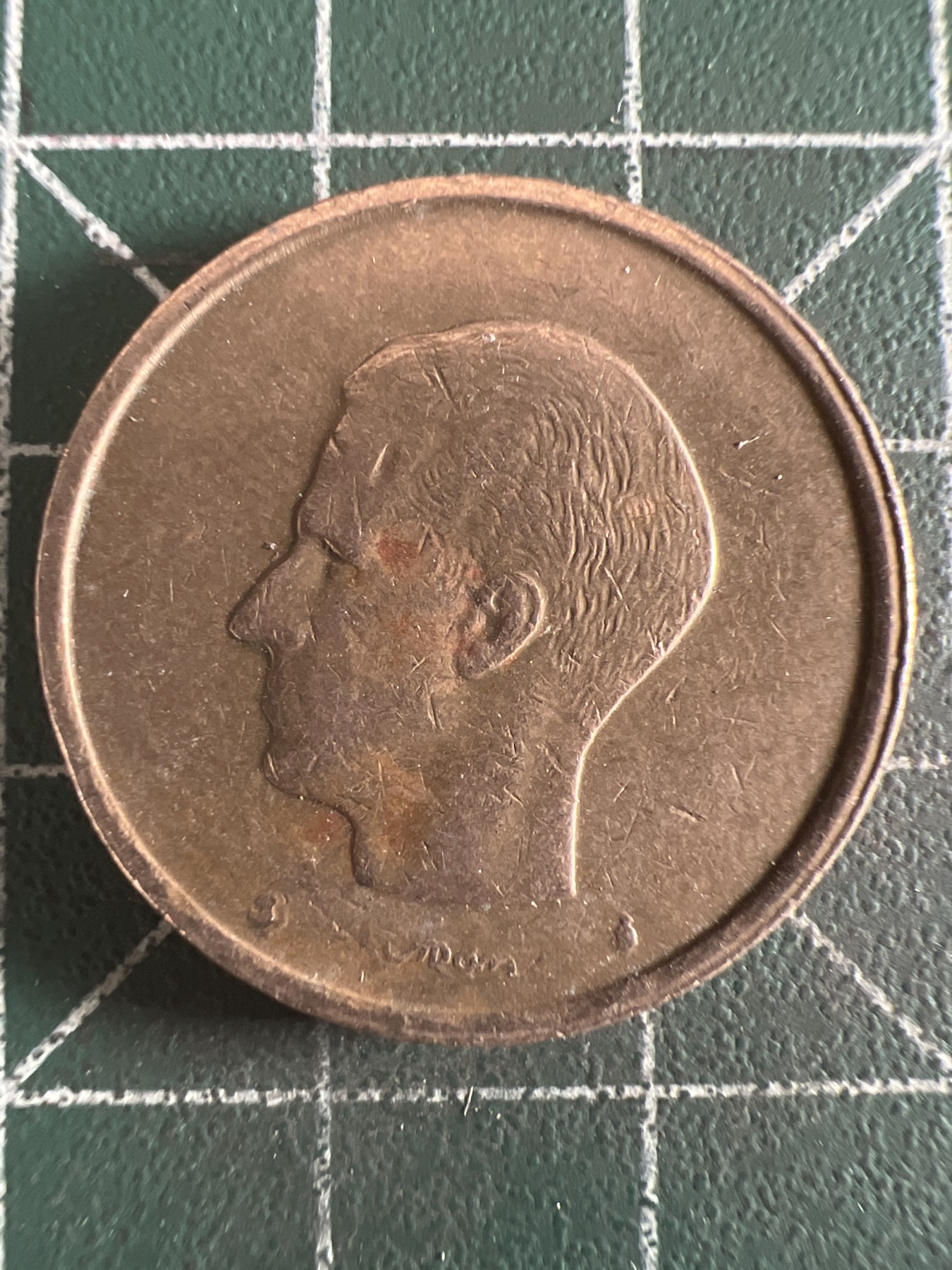 第581期 硬币专场 （无押金，捡漏，全场50包邮，偏远地区除外，接收代拍业务） 比利时20F