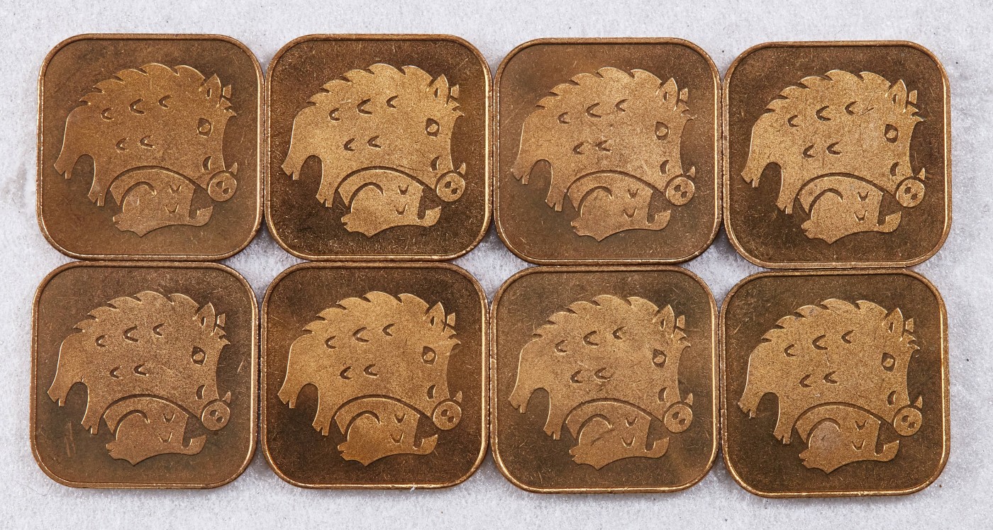 S&S Numismatic世界钱币-拍卖 第124期 