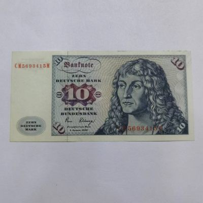 各国外币第35期 - 德国10马克 流通美品