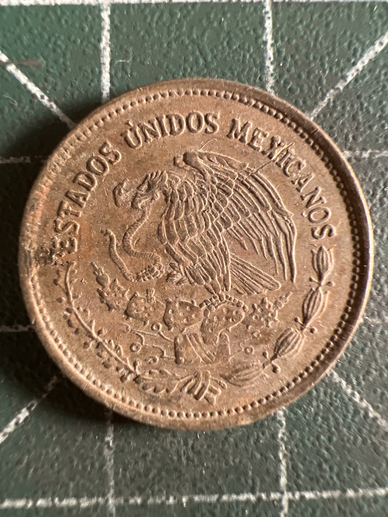 第581期 硬币专场 （无押金，捡漏，全场50包邮，偏远地区除外，接收代拍业务） 墨西哥20C