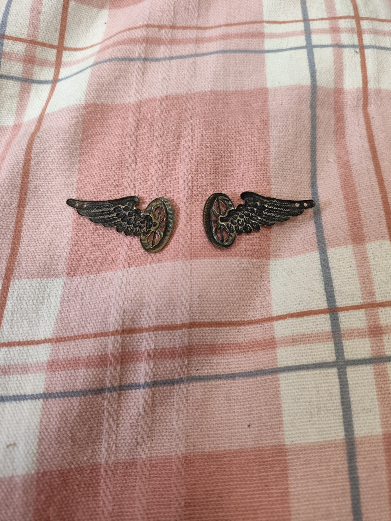 仁孝堂徽章红藏拍卖(第四场) 荷兰交通运输部领章一对