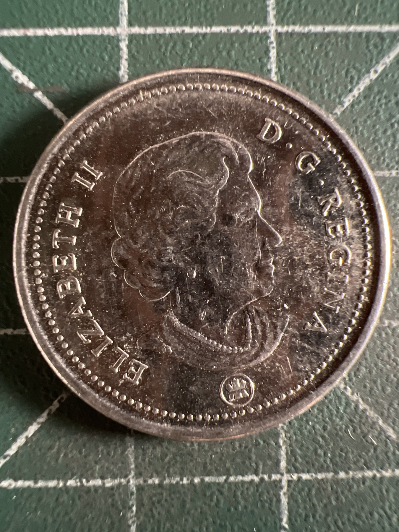 第581期 硬币专场 （无押金，捡漏，全场50包邮，偏远地区除外，接收代拍业务） 加拿大25分 老年 2006年