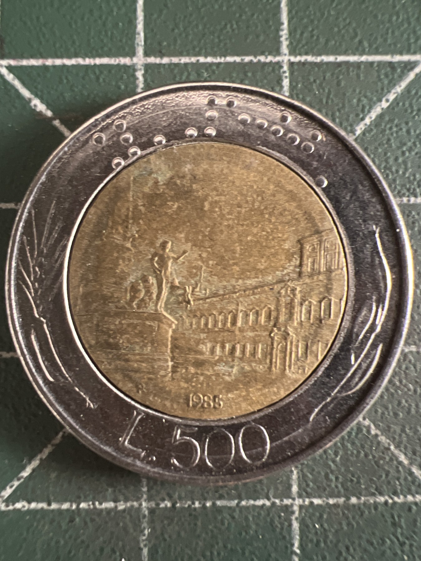 第584期 硬币专场 （无押金，捡漏，全场50包邮，偏远地区除外，接收代拍业务） 意大利500里拉