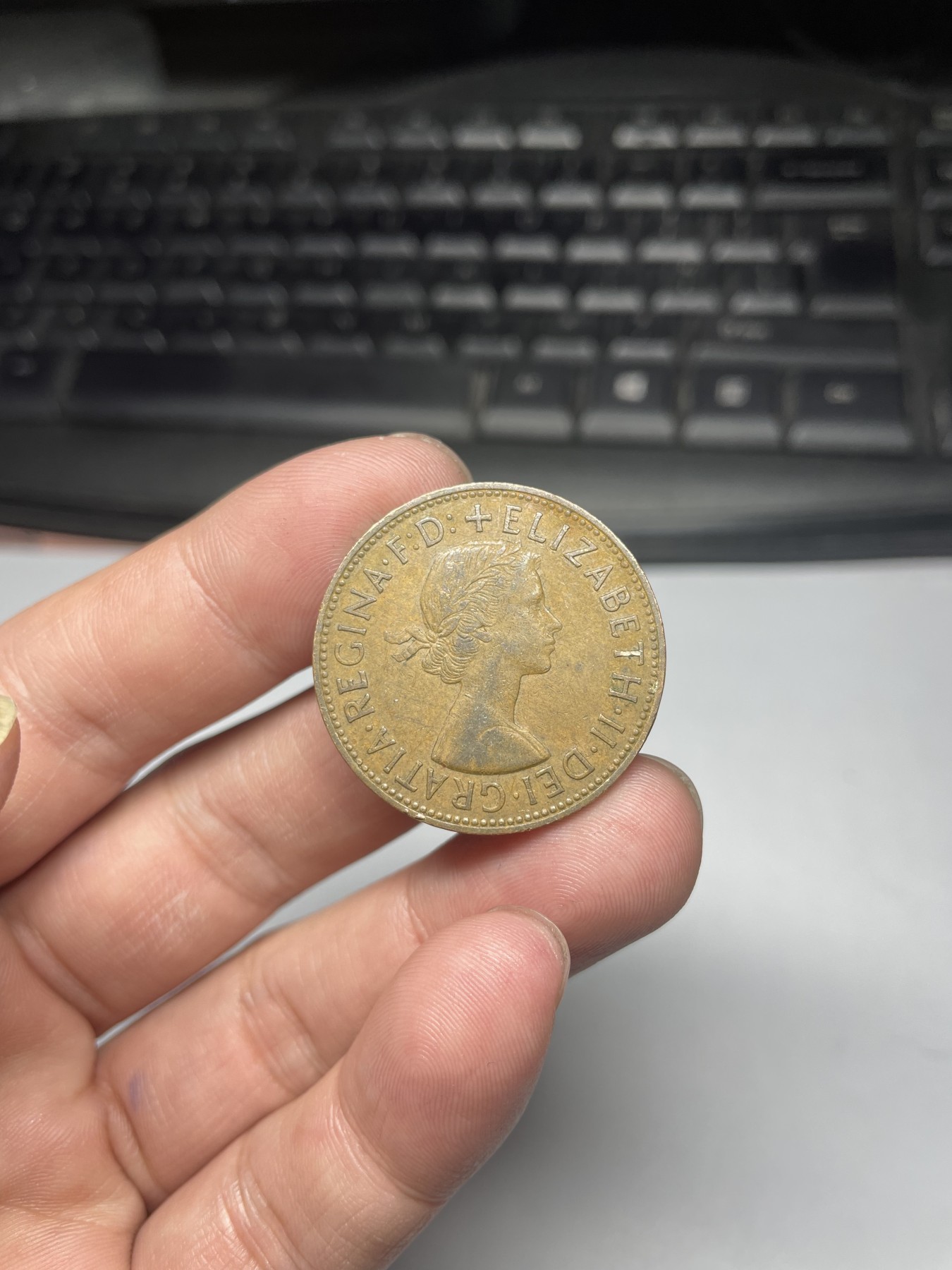 2024年集古藏今外币拍卖第五期-第2场—（总第42拍） 1961年英国1便士