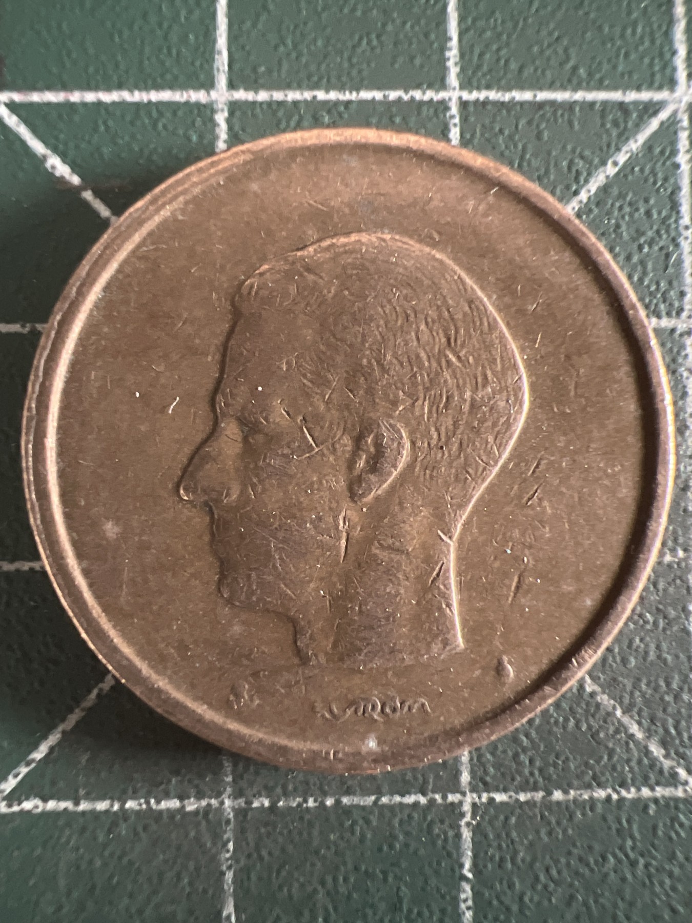 第584期 硬币专场 （无押金，捡漏，全场50包邮，偏远地区除外，接收代拍业务） 比利时20F