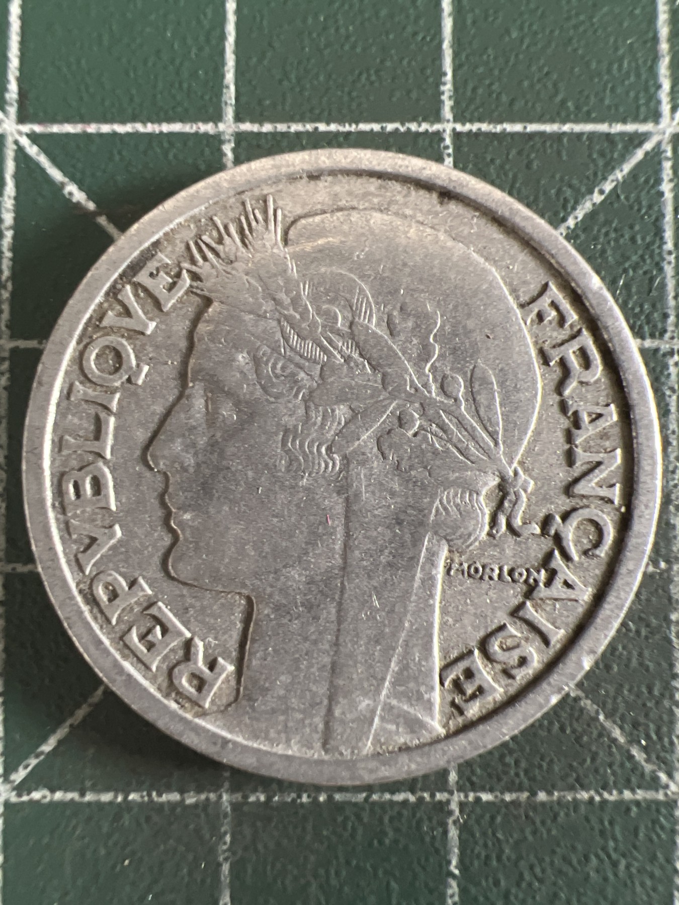 第584期 硬币专场 （无押金，捡漏，全场50包邮，偏远地区除外，接收代拍业务） 法国2法郎