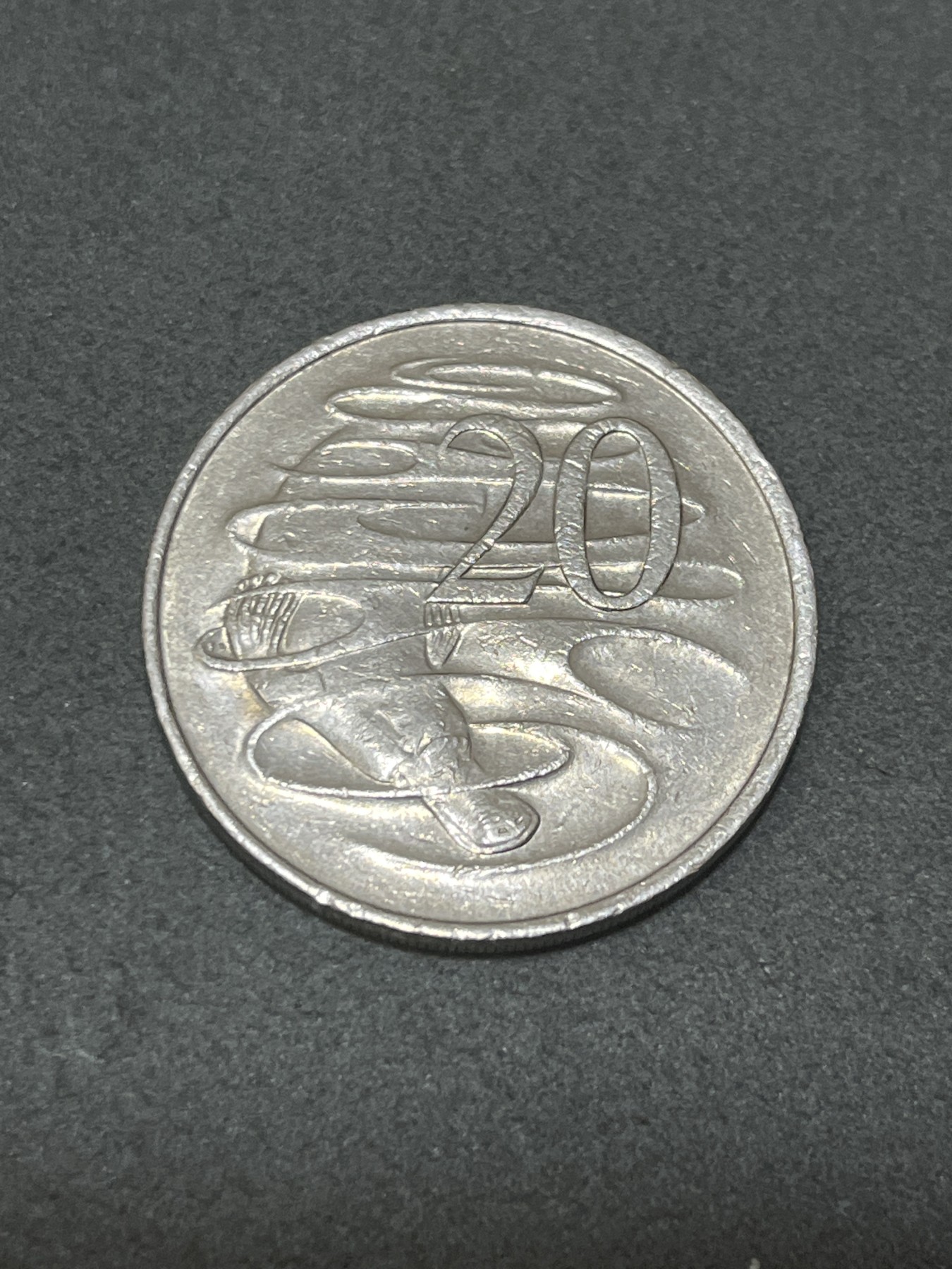 神仙姐姐散币好品专场第三十二期（无佣金满邮自动发出 1981年 澳大利亚20分