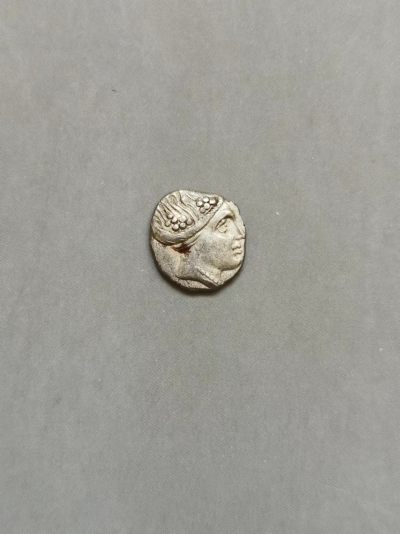 熊太乐钱币拍卖第2场 - 古希腊优卑亚岛西斯提亚水仙女银币