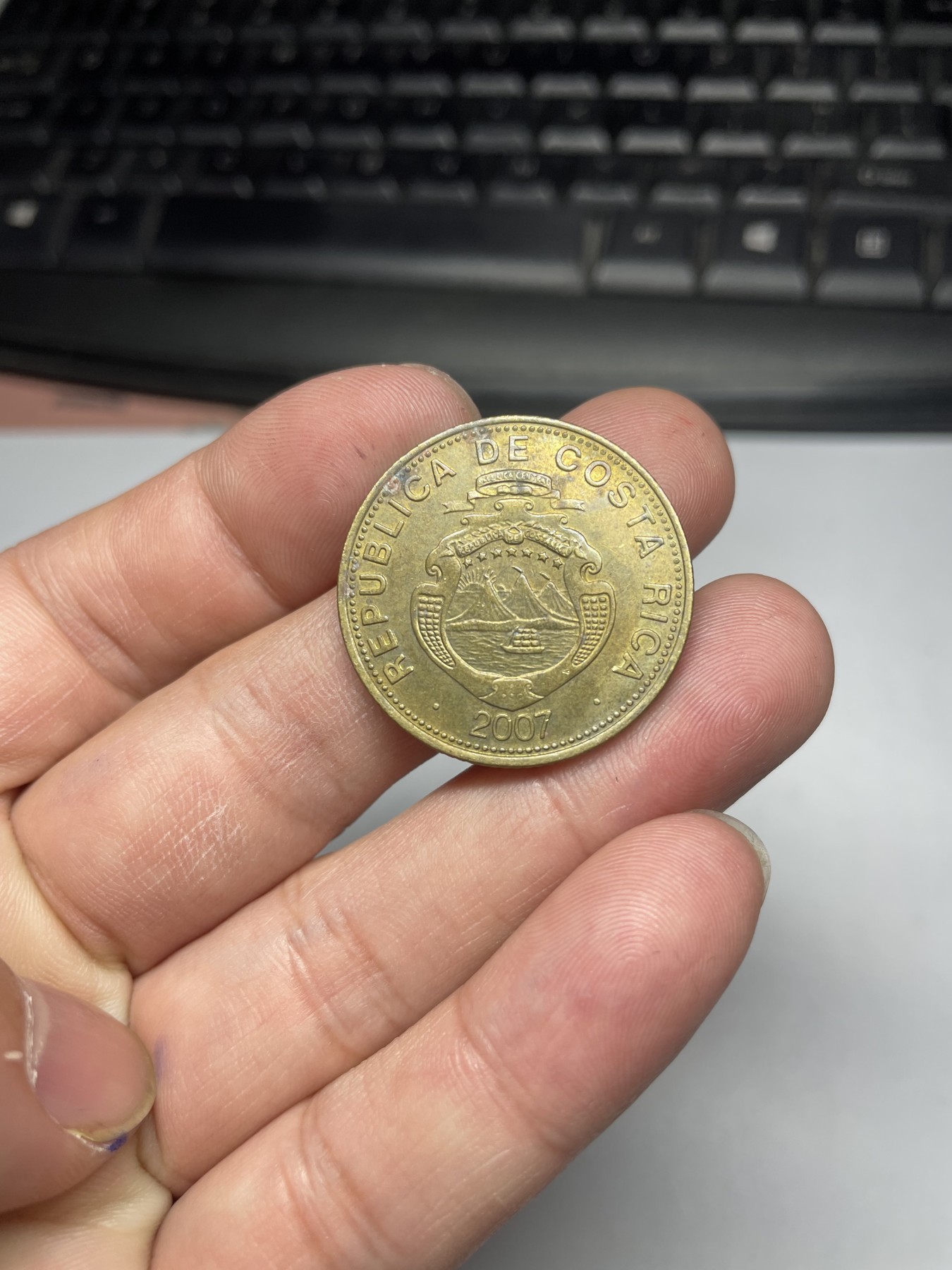 2024年集古藏今外币拍卖第五期-第2场—（总第42拍） 2007年哥斯达黎加100科朗