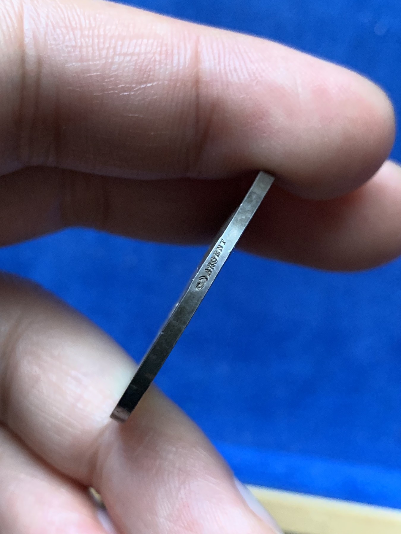 《竞宝斋》第262场-周日，周一，周二 3场连拍 (全场包邮) 法国国家制造业财务银质jeton，15.90g，33.8mm，丰饶角边铭