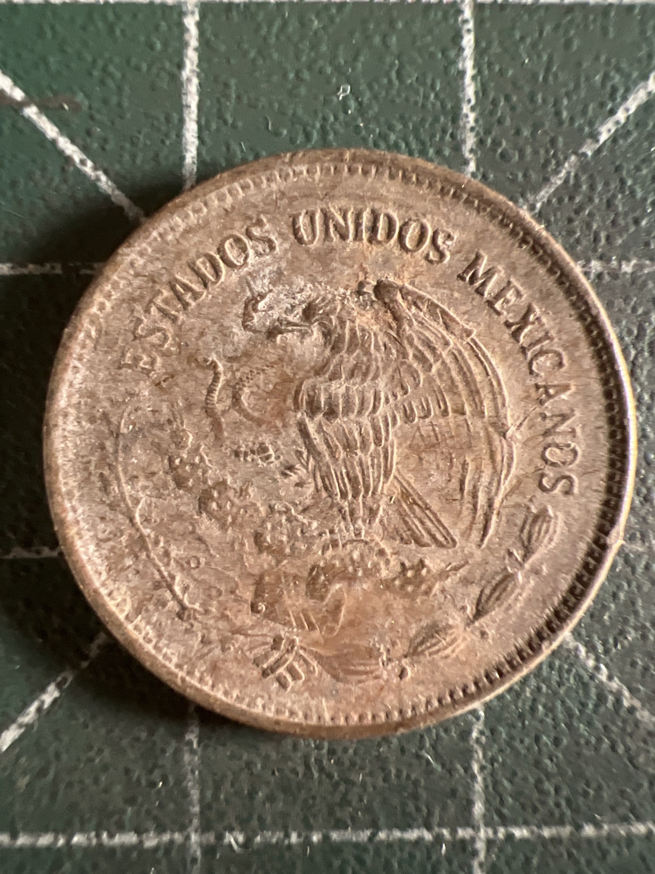 第616期 硬币专场 （无押金，捡漏，全场50包邮，偏远地区除外，接收代拍业务） 墨西哥20C