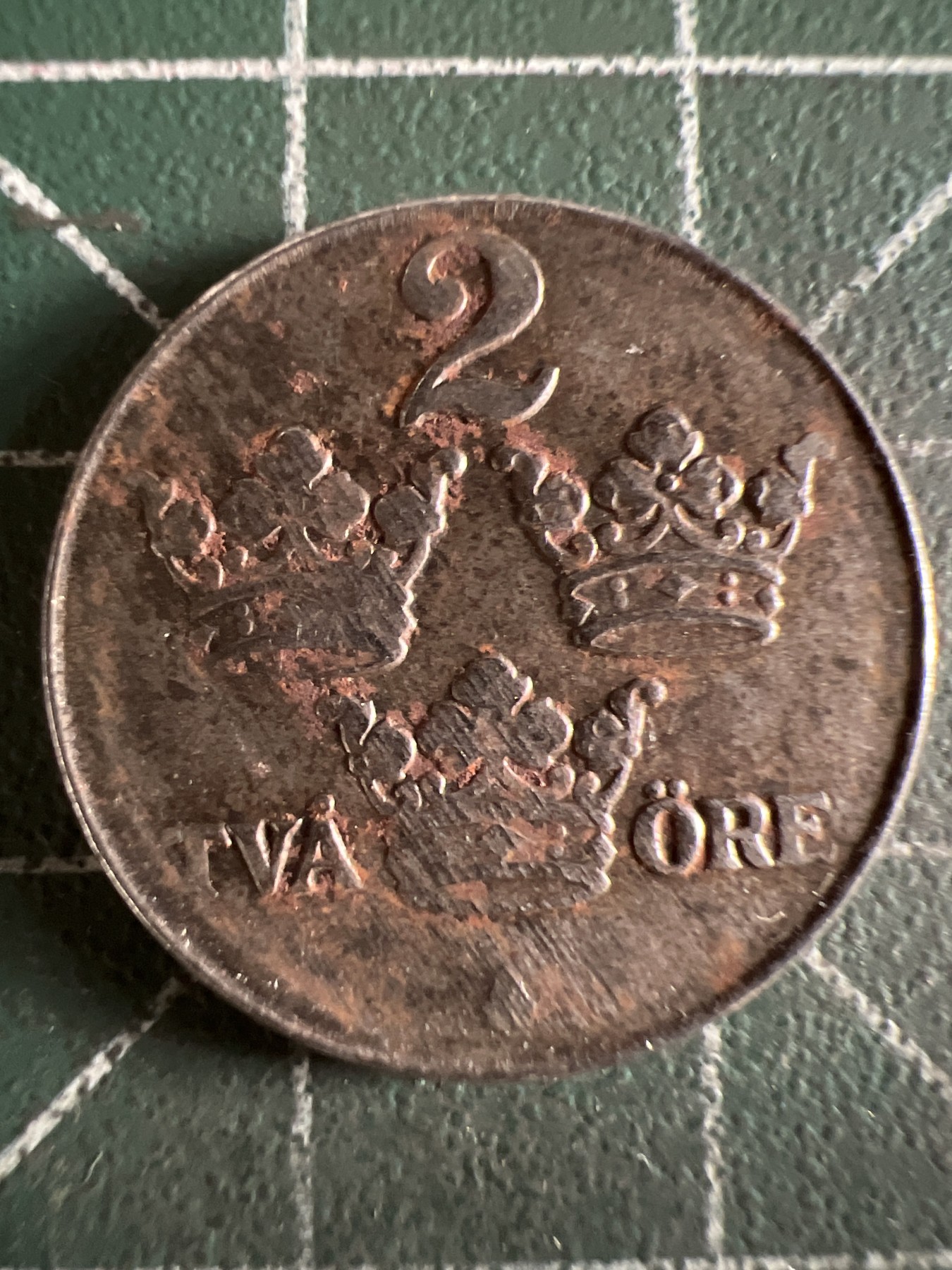 第657期 硬币场 （无押金，捡漏，全场50包邮，偏远地区除外，接收代拍业务，本店十天发一次货） 瑞典2欧尔