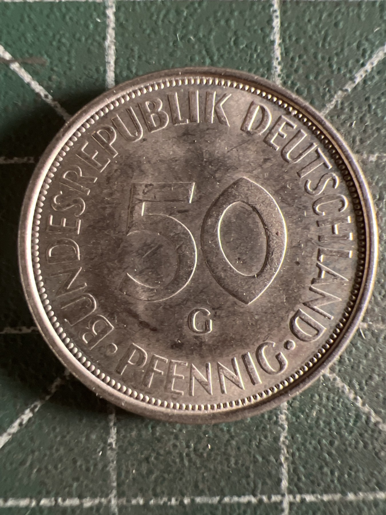 第581期 硬币专场 （无押金，捡漏，全场50包邮，偏远地区除外，接收代拍业务） 德国50分