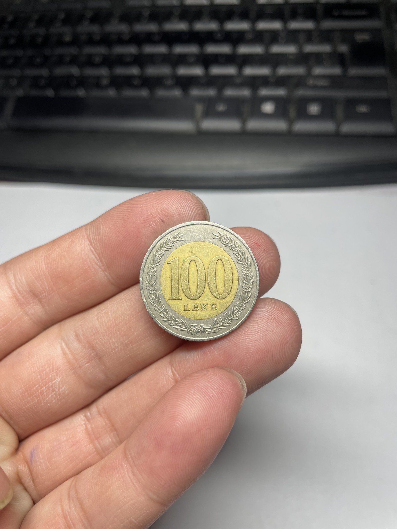 2024年集古藏今外币拍卖第五期-第2场—（总第42拍） 2000年阿尔巴尼亚100列克