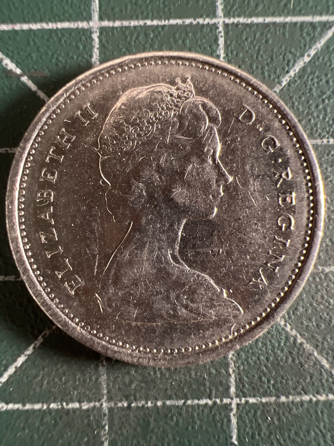 第581期 硬币专场 （无押金，捡漏，全场50包邮，偏远地区除外，接收代拍业务） 加拿大25分 青年 1975年