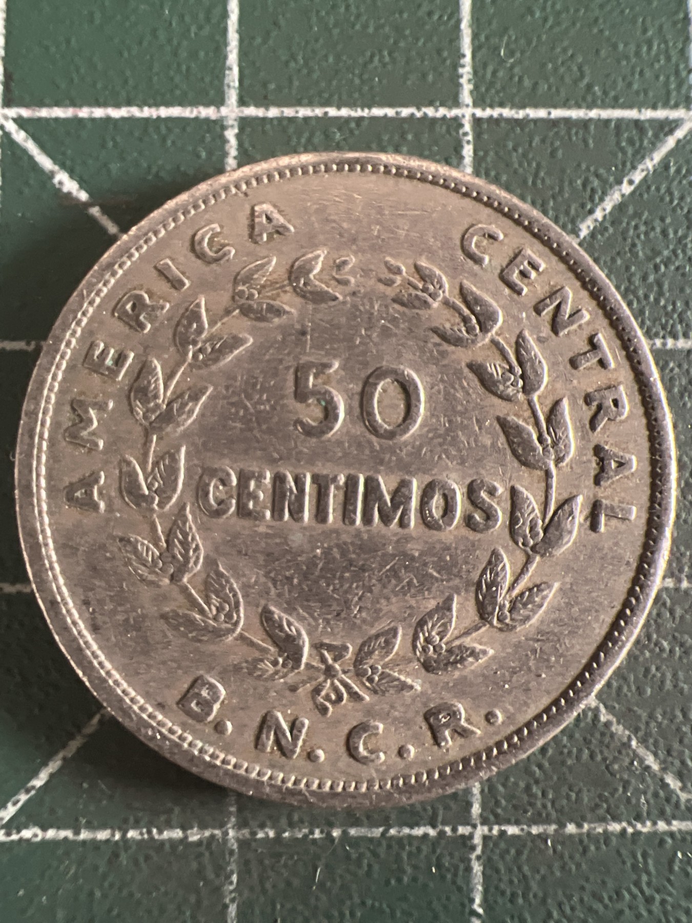 第616期 硬币专场 （无押金，捡漏，全场50包邮，偏远地区除外，接收代拍业务） 哥斯达黎加50分 1948年