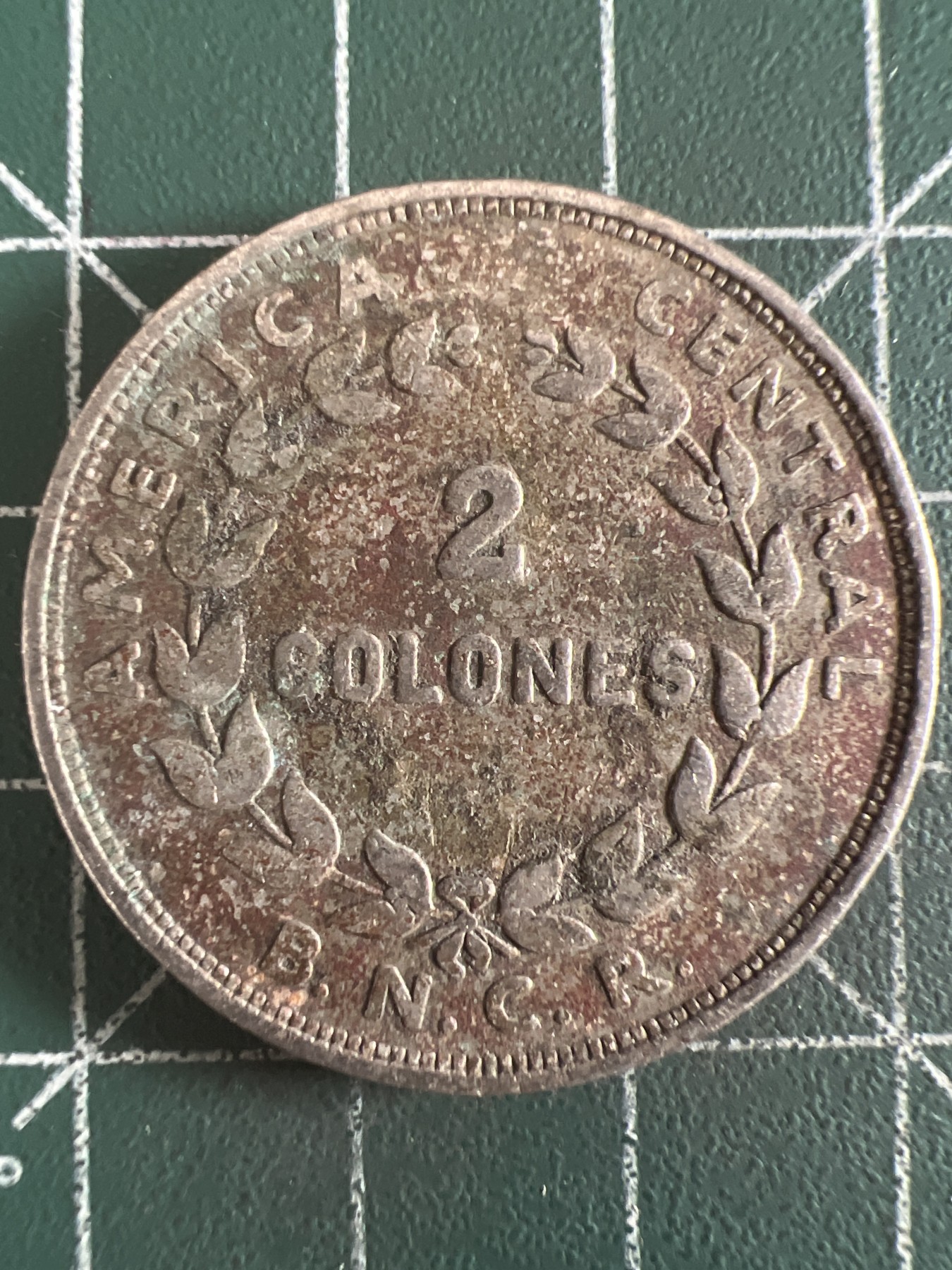 第584期 硬币专场 （无押金，捡漏，全场50包邮，偏远地区除外，接收代拍业务） 哥斯达黎加2克朗 1948年