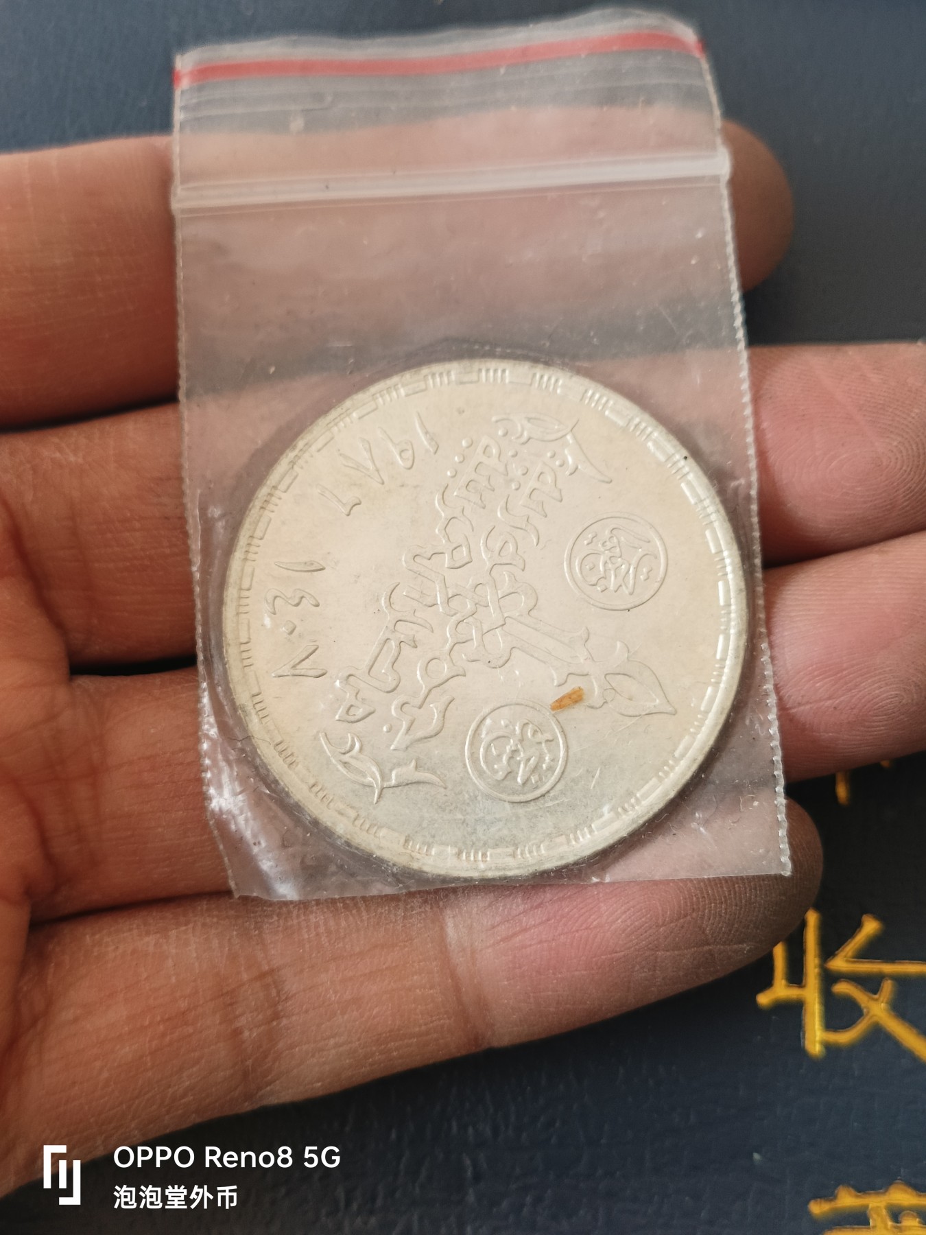 泡泡堂微拍第329幕捡漏可累计专场👿👿，累计满五十元包邮，接受代拍业务 埃及五磅大银币