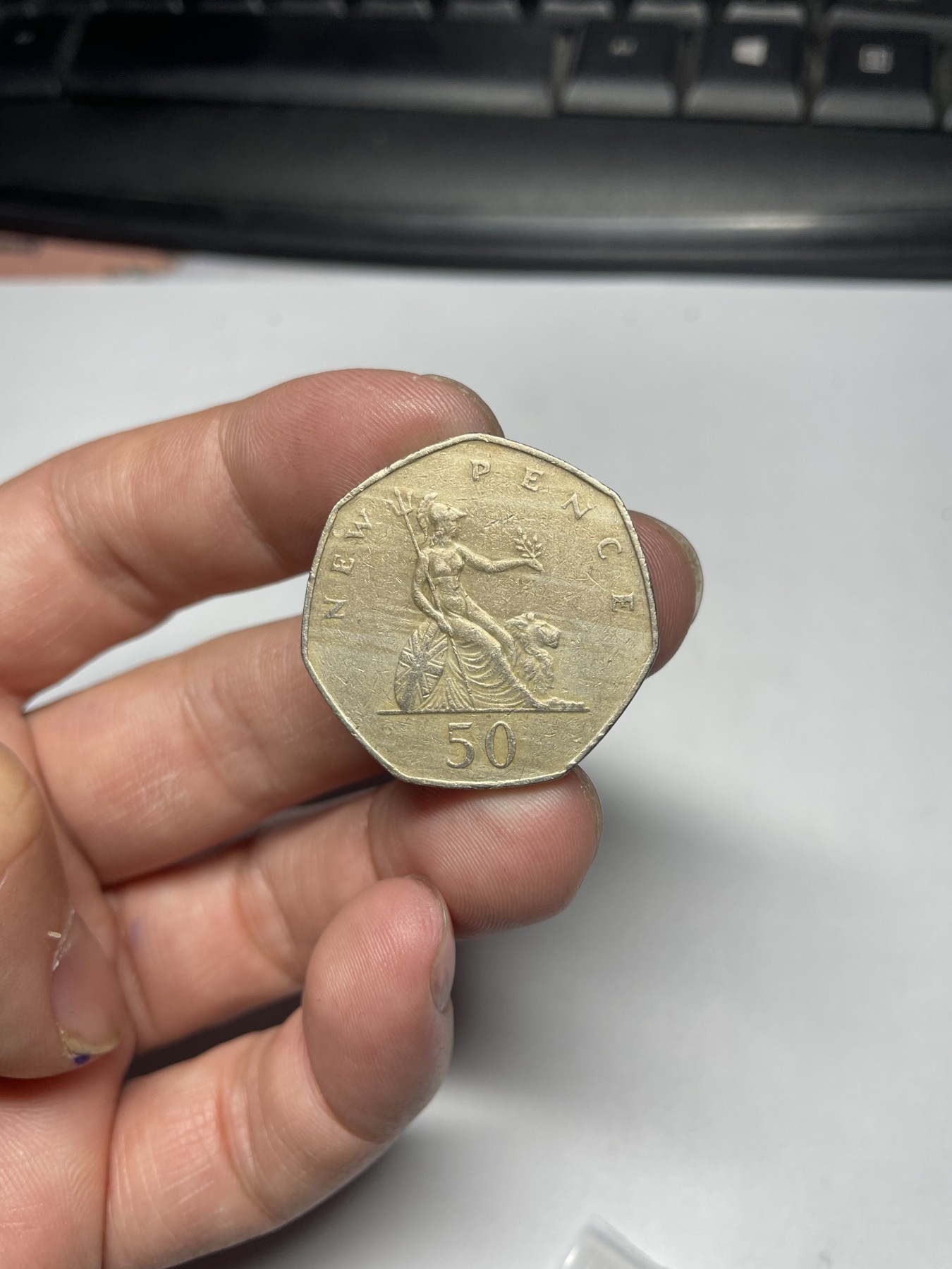 2024年集古藏今外币拍卖第五期-第2场—（总第42拍） 1979年英国50便士