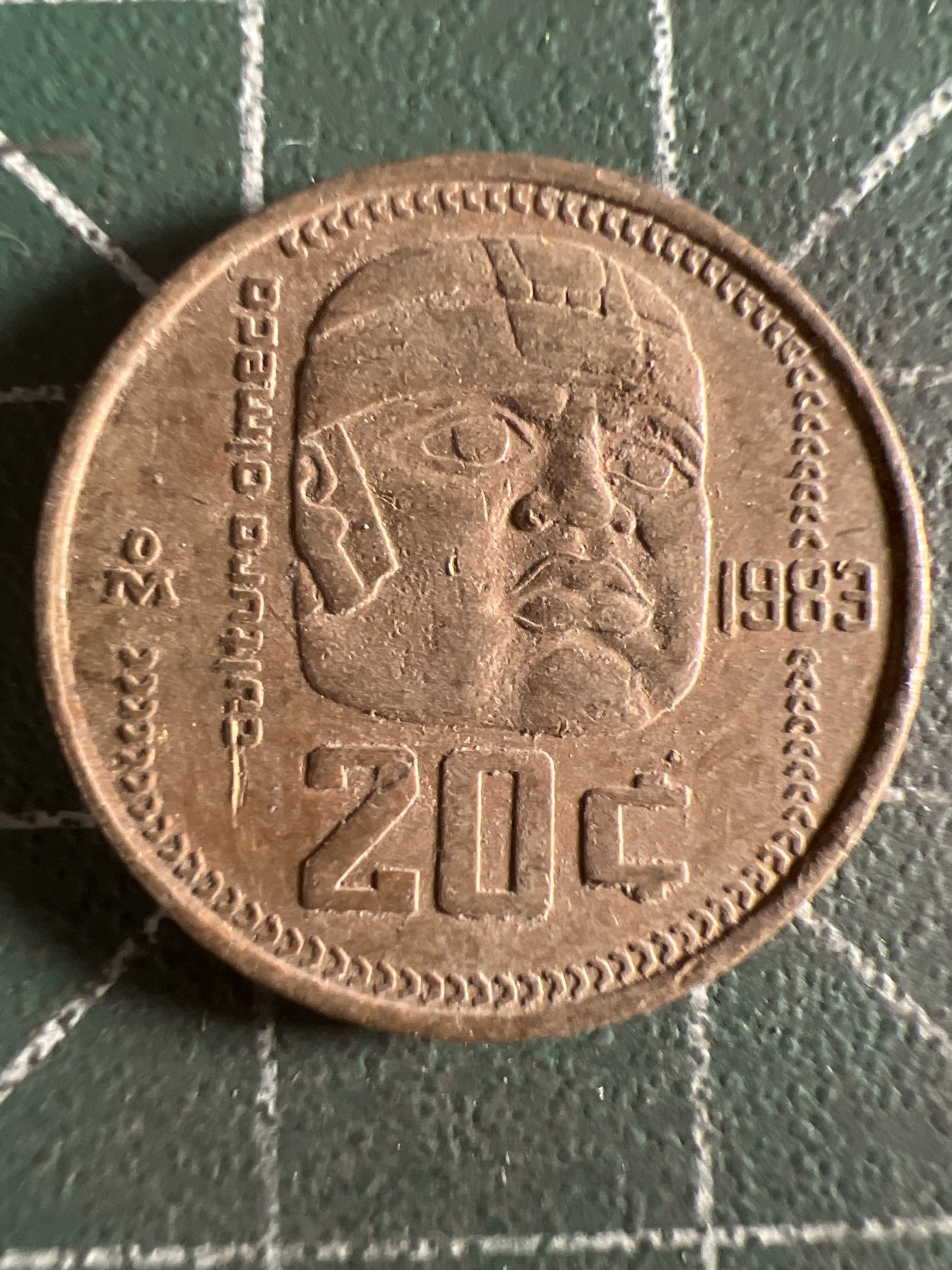 第581期 硬币专场 （无押金，捡漏，全场50包邮，偏远地区除外，接收代拍业务） 墨西哥20C