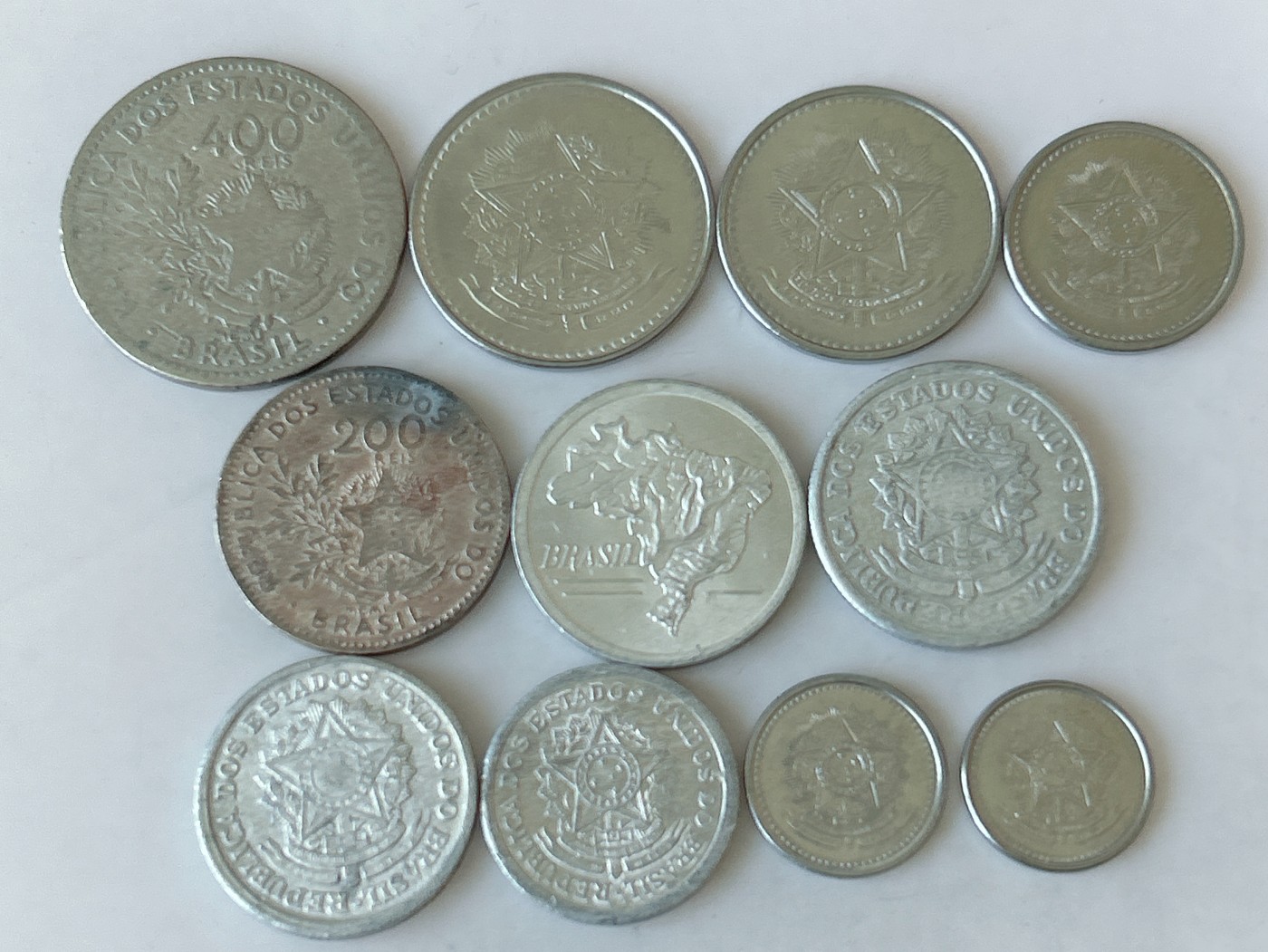 第一海外回流一元起拍收藏 散币专场 第82期 巴西