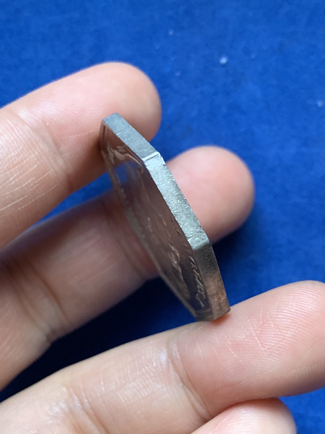 《竞宝斋》第262场-周日，周一，周二 3场连拍 (全场包邮) 法国JETON银质八角，1828年查理十世波尔多商会，直径33.2毫米 重量18.46克，早期光边原铸