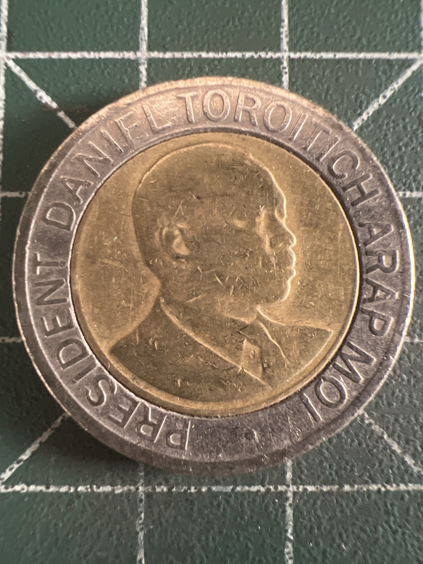 第657期 硬币场 （无押金，捡漏，全场50包邮，偏远地区除外，接收代拍业务，本店十天发一次货） 肯尼亚20先令