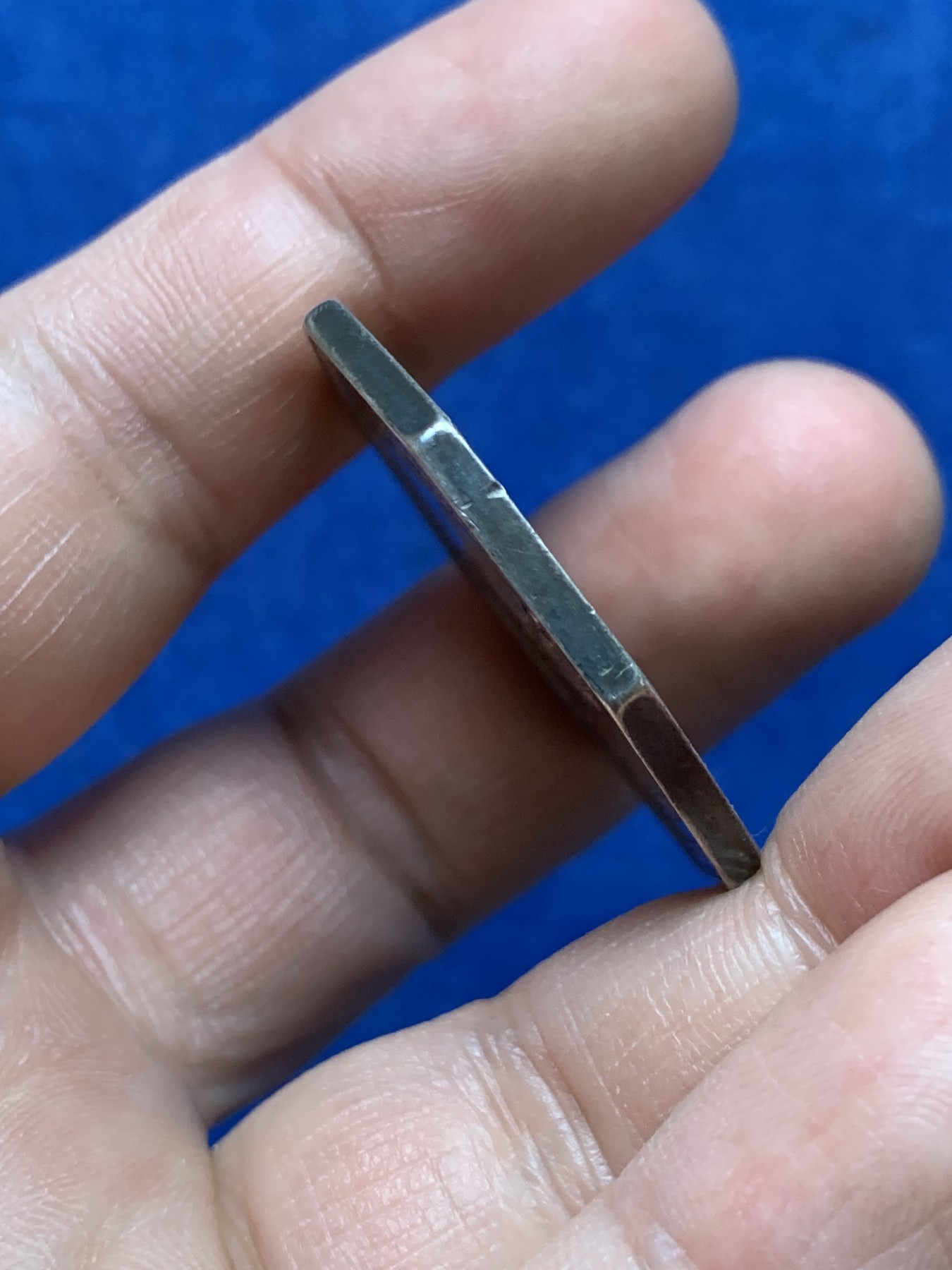 《竞宝斋》第262场-周日，周一，周二 3场连拍 (全场包邮) 法国八角银章，巴黎商事法庭获得路易十八的批准，20.20g，35.4mm，早期无边铭