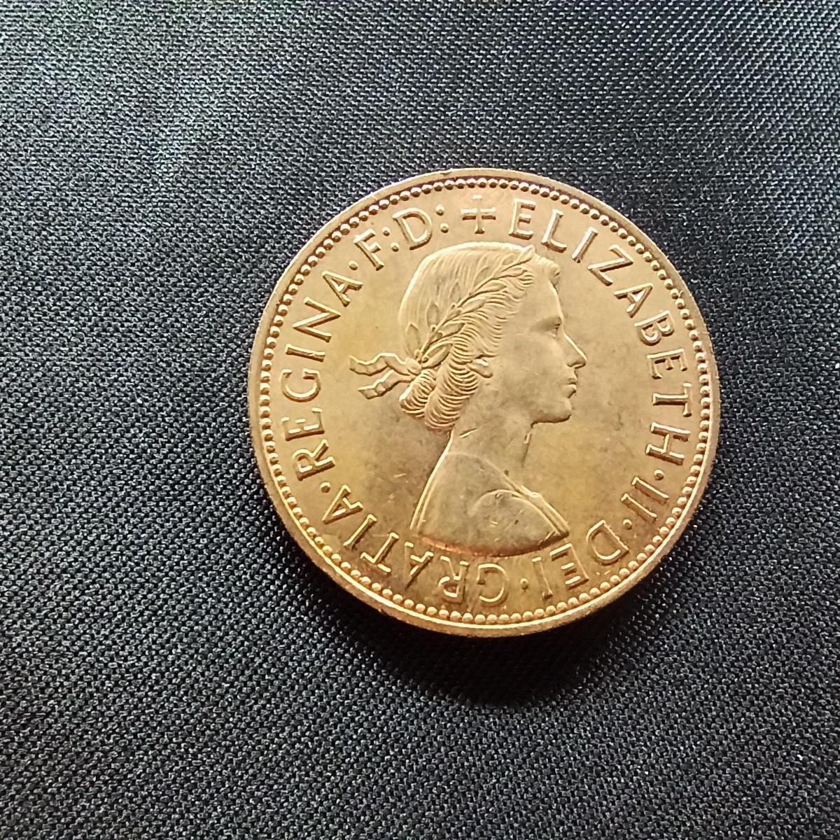 邮泉阁限时拍卖第三场 英国硬币专场 英国伊丽莎白二世1967年1便士